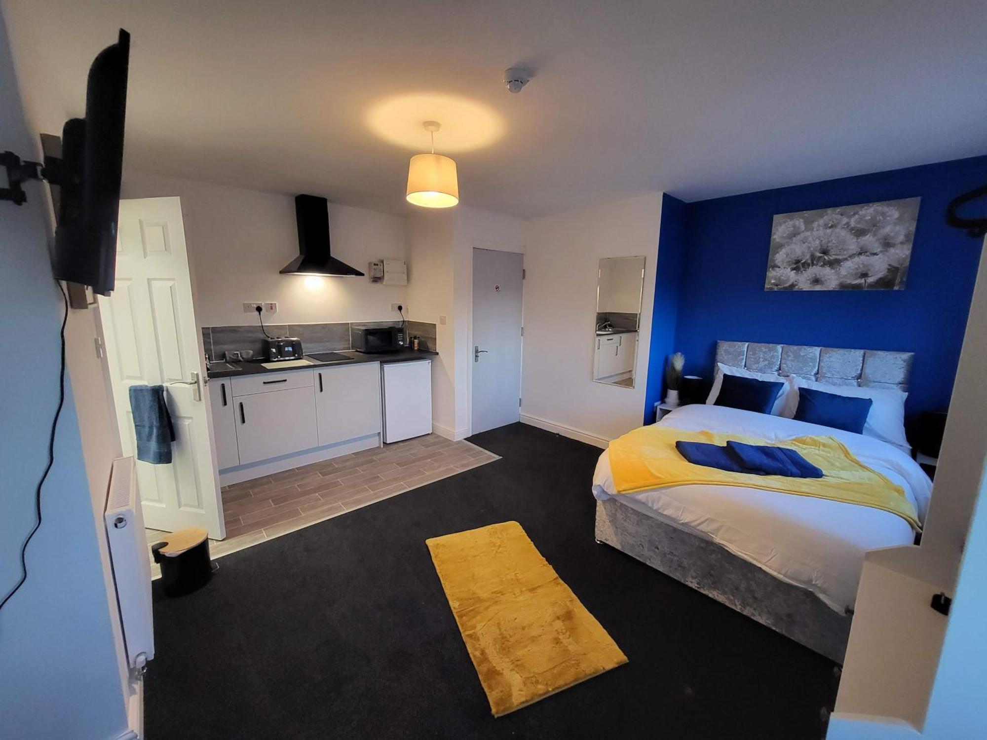 Premier Nottingham Studios - Burford Road Экстерьер фото