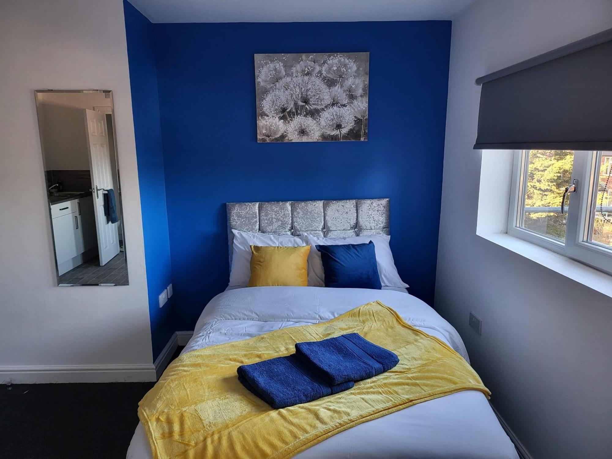 Premier Nottingham Studios - Burford Road Экстерьер фото